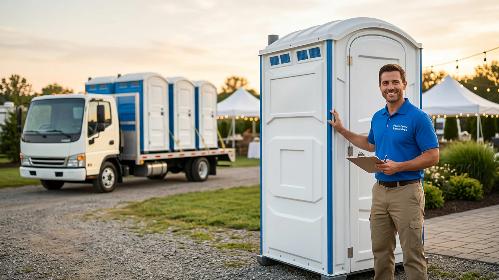 Fast Porta Potty Rental Dallastown, PA Nearby